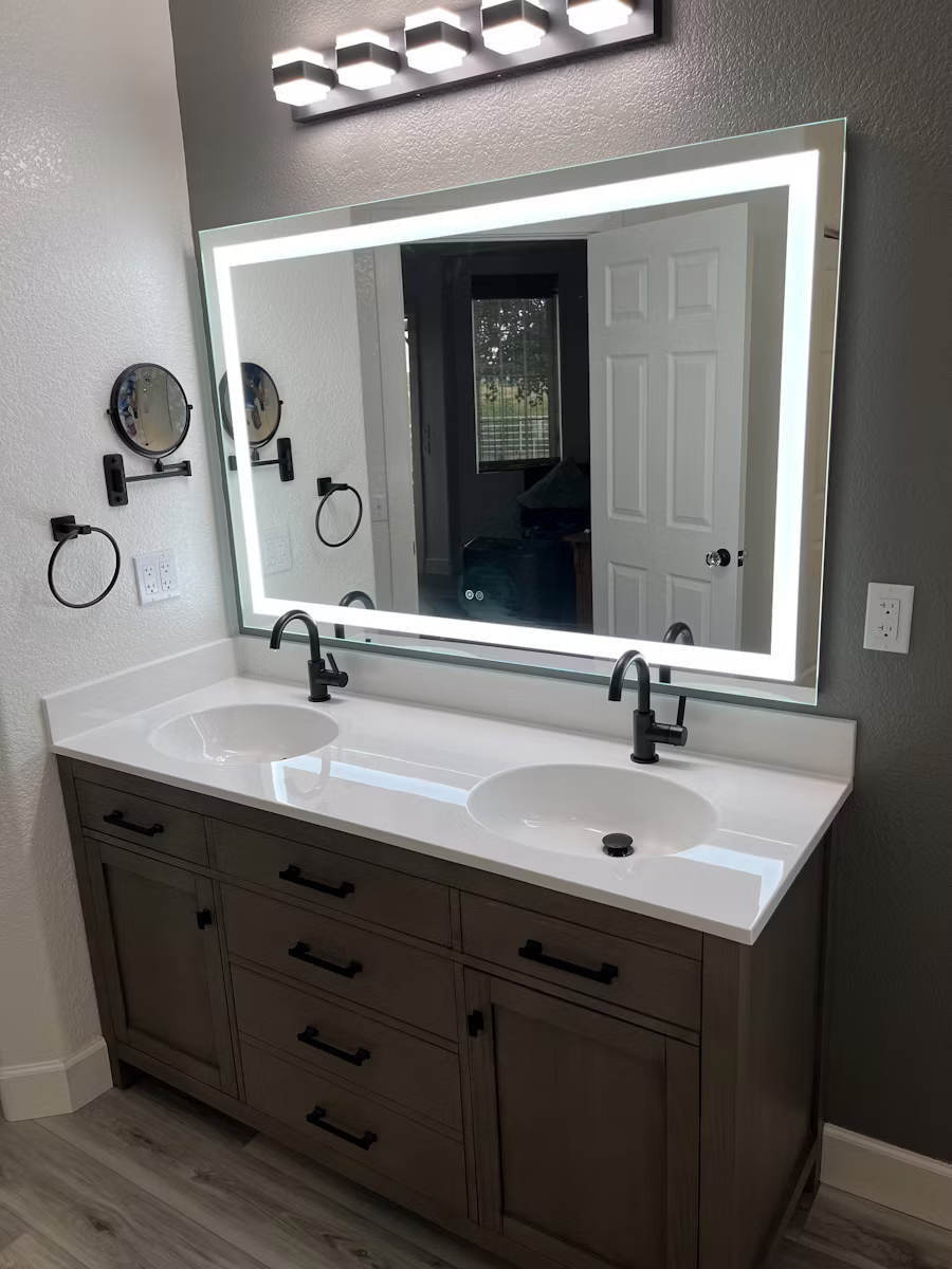 Bathroom remodel