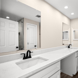 Bathroom remodel