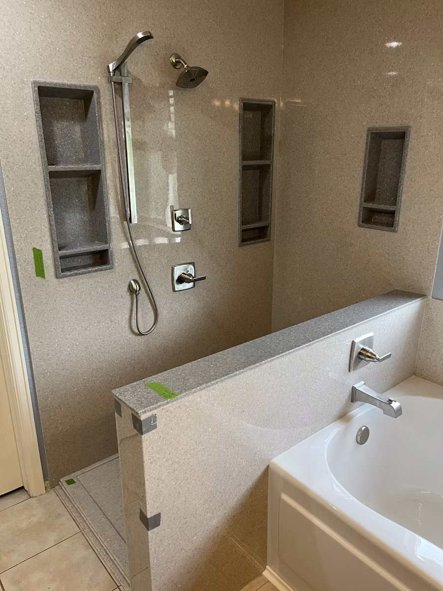 Bathroom remodel