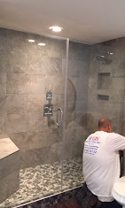 Bathroom remodel