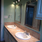 Bathroom remodel