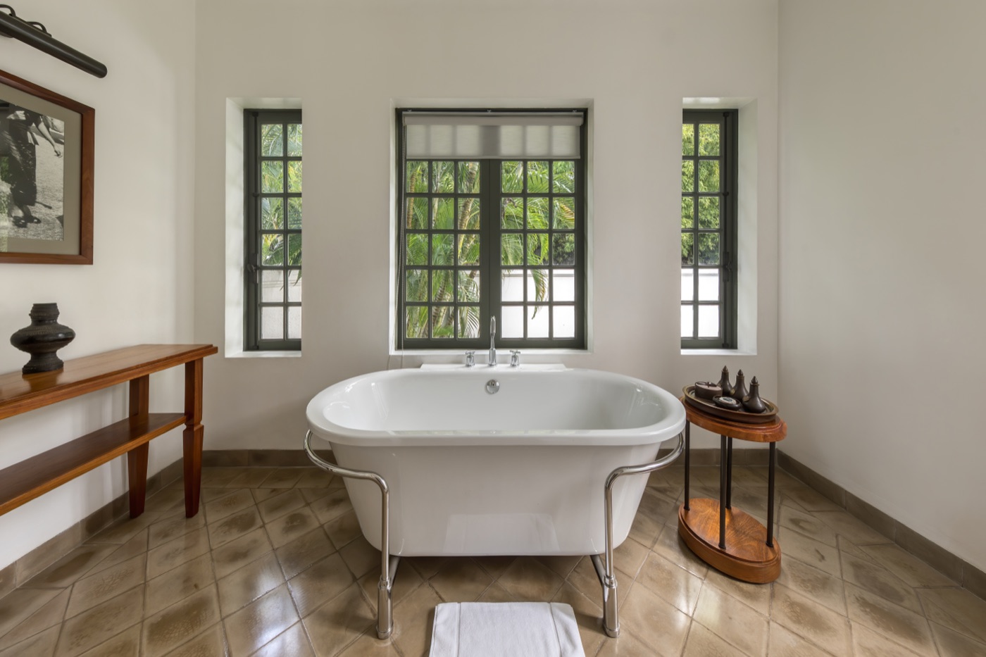 Tile work by GIS Contracting in Austin