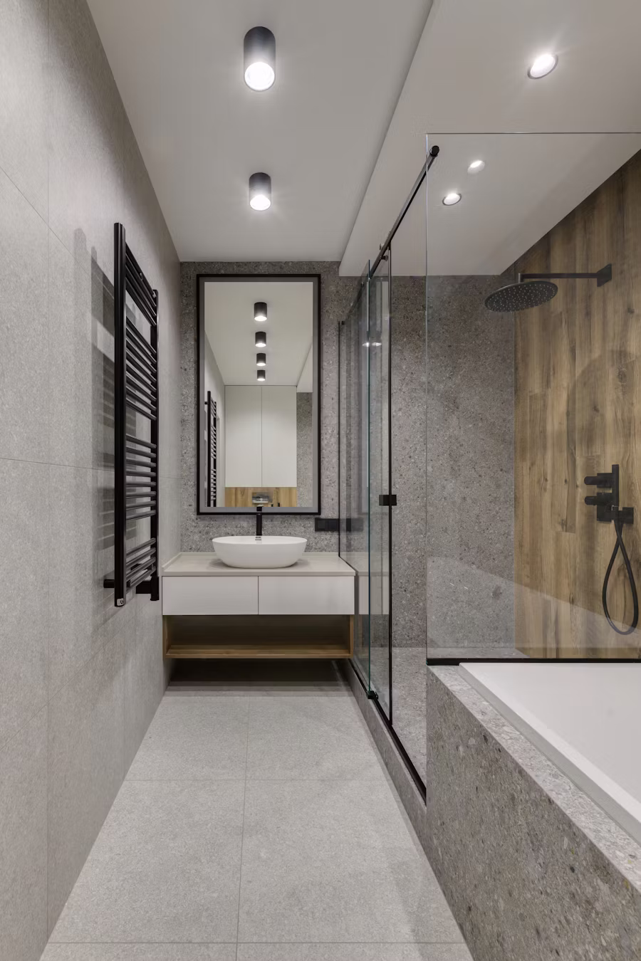 Bathroom remodel